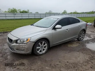 2016 Volvo S60 T5 Drive-E Premier с VIN YV126MFK6G2394510, выставлен на аукционе Copart как лот 51003165 с пробегом 78 460 миль миль и Списание • Salvage title. История ставок и продаж доступна на DreamBid. Изображение 1.
