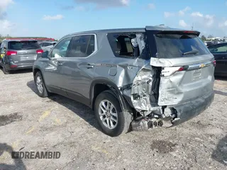 2023 Chevrolet Traverse LS with VIN 1GNERFKW3PJ263868, listed as a IAAI auction lot 41943188 with 28,144 mi miles. Bid and sale history available at carsss.com. Image 3.