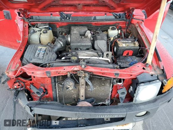 2008 Hummer H3 SUV with VIN 5GTEN13E988157875, listed as a Copart auction lot 82290214 with Not Provided miles and Salvage Title. Bid and sale history available at DreamBid. Image 13.