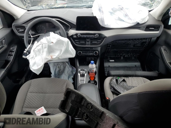 2022 Ford Escape SE с VIN 1FMCU9G67NUA17776, выставлен на аукционе Copart как лот 52109075 с пробегом Не указан миль и Списание • Salvage title. История ставок и продаж доступна на DreamBid. Изображение 8.