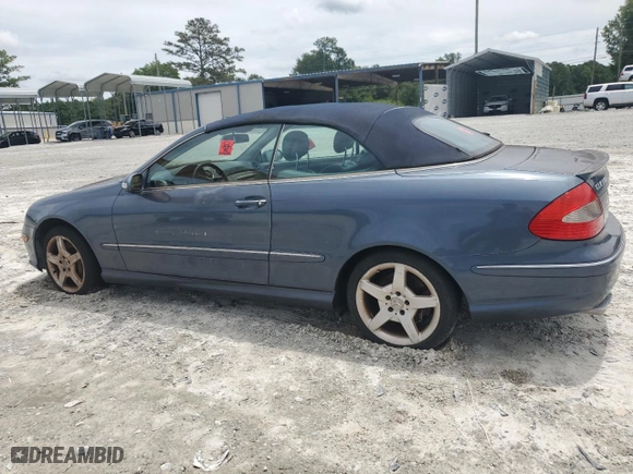 2006 Mercedes-Benz CLK-Class 5.0L with VIN WDBTK75G96T056692, listed as a Copart auction lot 63561924 with 0 mi miles and Clean Title. Bid and sale history available at carsss.com. Image 2.