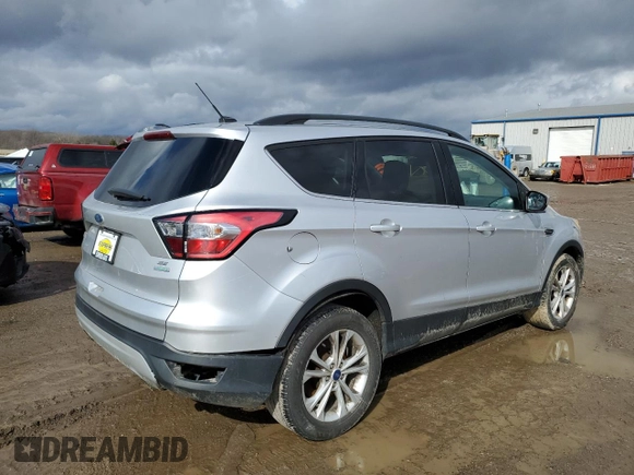 2018 Ford Escape SE with VIN 1FMCU0G96JUB62792, listed as a Copart auction lot 47664285 with 177,389 mi miles and Clean Title. Bid and sale history available at carsss.com. Image 3.