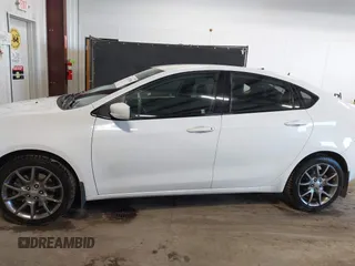 2014 Dodge Dart SXT with VIN 1C3CDFBB4ED860541, listed as a IAAI auction lot 41657286 with 100,670 mi miles. Bid and sale history available at carsss.com. Image 14.
