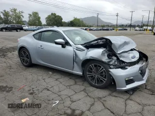 2015 Subaru BRZ Premium with VIN JF1ZCAB12F9607084, listed as a Copart auction lot 53743495 with 57,486 mi miles and Salvage title. Bid and sale history available at DreamBid. Image 4.