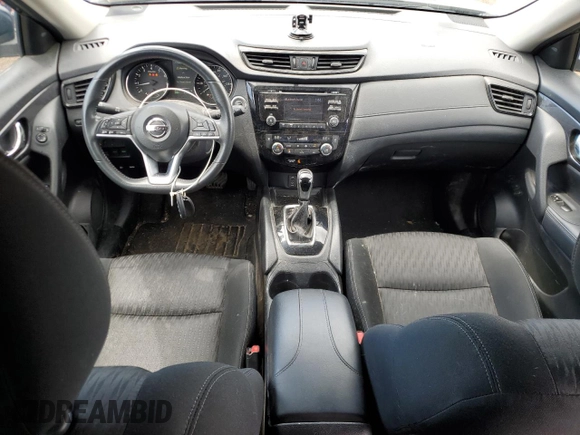 2017 Nissan Rogue S с VIN KNMAT2MV5HP609147, выставлен на аукционе Copart как лот 58761065 с пробегом 43 988 миль миль и Чистый • Clean title. История ставок и продаж доступна на DreamBid. Изображение 8.