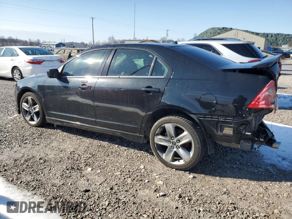 2010 Ford Fusion SPORT with VIN 3FAHP0DC7AR328381, listed as a Copart auction lot 42905805 with 117,924 mi miles and Salvage Title. Bid and sale history available at carsss.com. Image 2.