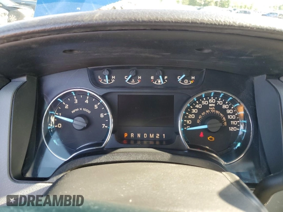 2012 Ford F-150 XL z VIN 1FTFW1CT3CFB39514, wystawiony jako Copart lot #55884635 z przebiegiem Nie podano mil oraz Tytuł czysty. Historia ofert i sprzedaży dostępna na DreamBid. Obrazek 9.