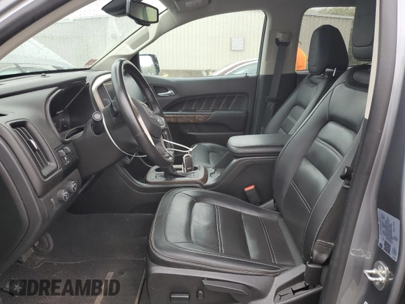 2022 GMC Canyon 4WD Denali with VIN 1GTG6EEN0N1147922, listed as a Copart auction lot 54143435 with 68,650 mi miles and Salvage title. Bid and sale history available at DreamBid. Image 7.