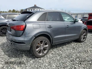 2016 Audi Q3 Premium Plus with VIN WA1EFCFS3GR003165, listed as a Copart auction lot 51304395 with 105,127 mi miles and Salvage Title. Bid and sale history available at carsss.com. Image 3.