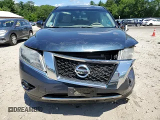 2014 Nissan Pathfinder S with VIN 5N1AR2MM6EC624129, listed as a Copart auction lot 60965635 with 88,206 mi miles and Clean title. Bid and sale history available at DreamBid. Image 5.