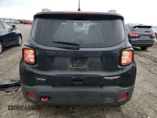 2023 Jeep Renegade Trailhawk with VIN ZACNJDC1XPPP60937, listed as a Copart auction lot 45157965 with 4,151 mi miles and Salvage title. Bid and sale history available at DreamBid. Image 6.