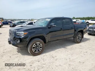 2023 Toyota Tacoma SR with VIN 3TMCZ5AN8PM644718, listed as a Copart auction lot 63641635 with 12,532 mi miles and Salvage title. Bid and sale history available at DreamBid. Image 1.