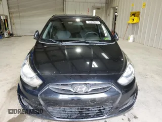 2014 Hyundai Accent GS with VIN KMHCT5AE7EU183520, listed as a Copart auction lot 54299215 with 92,660 mi miles and Salvage title. Bid and sale history available at DreamBid. Image 5.