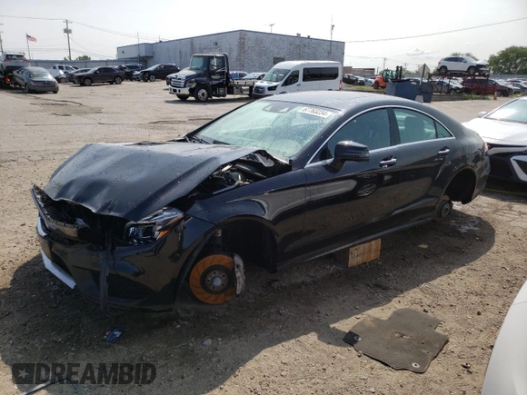 2016 Mercedes-Benz CLS with VIN WDDLJ9BB0GA170074, listed as a Copart auction lot 67763234 with 139,957 mi miles and Salvage Title. Bid and sale history available at carsss.com. Image 1.