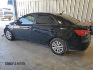2013 Kia Forte EX with VIN KNAFU4A28D5698370, listed as a Copart auction lot 51714845 with 116,579 mi miles and Salvage Title. Bid and sale history available at carsss.com. Image 2.