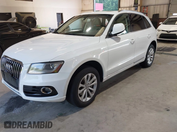 2013 Audi Q5 Premium Plus z VIN WA1LFAFP6DA072305, wystawiony jako IAAI lot #42574865 z przebiegiem 154 531 mil mil oraz . Historia ofert i sprzedaży dostępna na DreamBid. Obrazek 6.