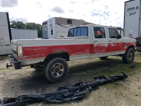 1995 Ford F-350 с VIN 1FTJW36F9SEA23346, выставлен на аукционе Copart как лот 75330444 с пробегом Не указан миль и Списание • Salvage title. История ставок и продаж доступна на DreamBid. Изображение 3.
