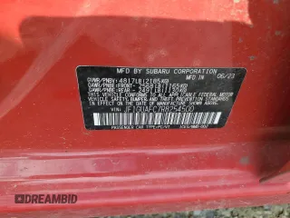 2024 Subaru Impreza Sport with VIN JF1GUAFC7R8254500, listed as a Copart auction lot 68265764 with 25,798 mi miles and Salvage Title. Bid and sale history available at carsss.com. Image 14.