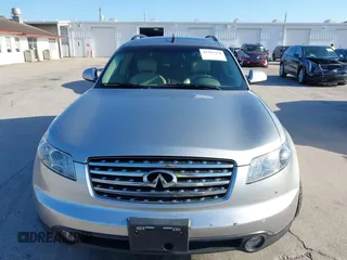2003 Infiniti FX Options with VIN JNRAS08W93X201673, listed as a IAAI auction lot 41981420 with 90,511 mi miles and . Bid and sale history available at DreamBid. Image 12.