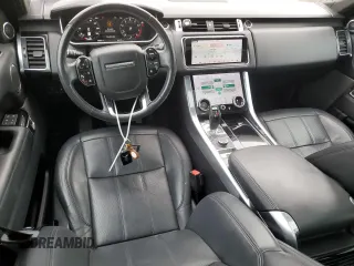 2018 Land Rover Range Rover Sport HSE with VIN SALWR2RV2JA807778, listed as a Copart auction lot 50523105 with 30,656 mi miles and Salvage Title. Bid and sale history available at DreamBid. Image 8.