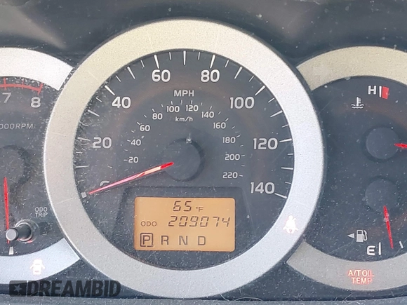 2010 Toyota RAV4 Sport with VIN 2T3RF4DV0AW037873, listed as a IAAI auction lot 41764753 with 209,074 mi miles. Bid and sale history available at carsss.com. Image 15.