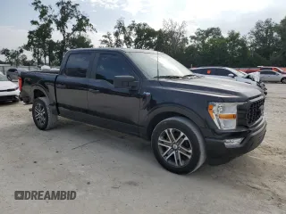 2021 Ford F-150 XL z VIN 1FTEW1C56MFC20358, wystawiony jako Copart lot #58747135 z przebiegiem 112 488 mil mil oraz Szkoda całkowita • Salvage title. Historia ofert i sprzedaży dostępna na DreamBid. Obrazek 4.