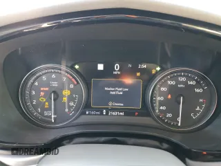 2023 Cadillac XT5 FWD Premium Luxury with VIN 1GYKNCRS7PZ150378, listed as a Copart auction lot 84757014 with 21,631 mi miles and Salvage Title. Bid and sale history available at carsss.com. Image 9.
