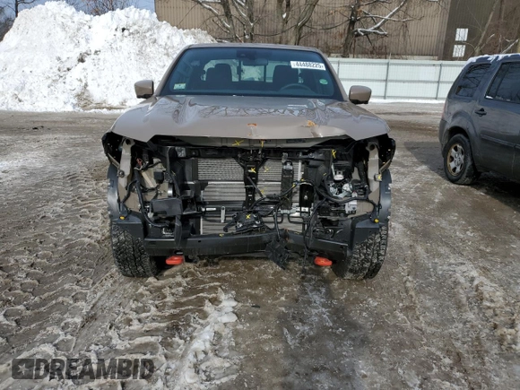 2024 Nissan Frontier Pro-4X с VIN 1N6ED1EKXRN621821, выставлен на аукционе Copart как лот 44488225 с пробегом 6 083 миль миль и Списание • Salvage title. История ставок и продаж доступна на DreamBid. Изображение 5.