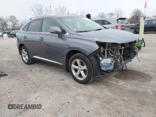 2013 Lexus RX 350 z VIN 2T2BK1BA1DC223699, wystawiony jako IAAI lot #41978260 z przebiegiem 122 622 mil mil oraz . Historia ofert i sprzedaży dostępna na DreamBid. Obrazek 1.