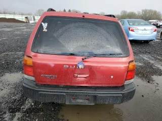 1999 Subaru Forester L with VIN JF1SF6351XG730184, listed as a Copart auction lot 46550325 with 0 mi miles and Salvage Title. Bid and sale history available at carsss.com. Image 6.