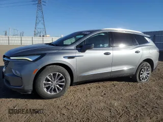 2023 Buick Enclave Essence with VIN 5GAEVAKW4PJ177722, listed as a Copart auction lot 88523425 with 47,246 mi miles and Salvage Title. Bid and sale history available at carsss.com. Image 1.