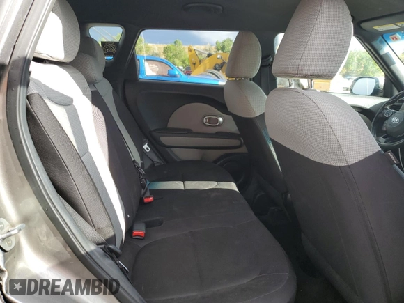 2016 Kia Soul with VIN KNDJN2A27G7281068, listed as a Copart auction lot 71601904 with 106,689 mi miles and Salvage Title. Bid and sale history available at carsss.com. Image 10.