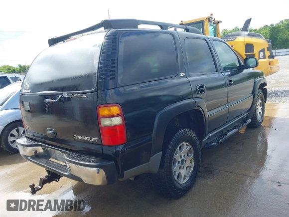 2003 Chevrolet Tahoe Z71 with VIN 1GNEK13Z93R267077, listed as a IAAI auction lot 42504842 with 294,707 mi miles and . Bid and sale history available at DreamBid. Image 4.