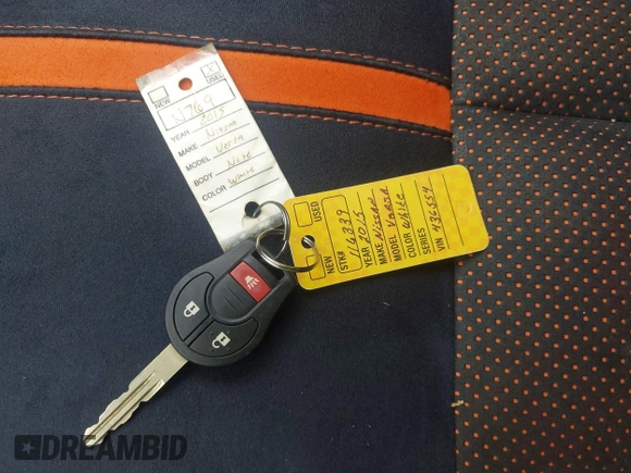 2015 Nissan Note S Plus with VIN 3N1CE2CP5FL436554, listed as a IAAI auction lot 42644846 with 108,427 mi miles and . Bid and sale history available at DreamBid. Image 11.