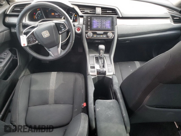 2016 Honda Civic EX with VIN 19XFC2F75GE010204, listed as a Copart auction lot 50986685 with 114,866 mi miles and Salvage Title. Bid and sale history available at DreamBid. Image 8.