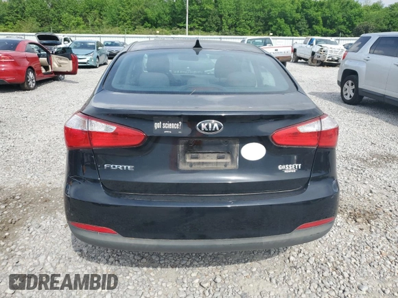 2015 Kia Forte LX with VIN KNAFX4A6XF5429655, listed as a Copart auction lot 53858675 with 71,844 mi miles and Salvage Title. Bid and sale history available at carsss.com. Image 6.