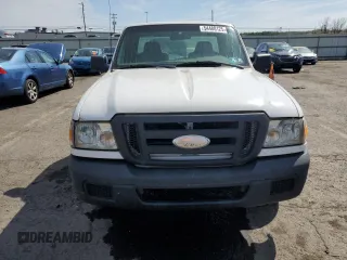 2007 Ford Ranger XL z VIN 1FTYR10U17PA27307, wystawiony jako Copart lot #54488125 z przebiegiem 226 354 mil mil oraz Szkoda całkowita • Salvage title. Historia ofert i sprzedaży dostępna na DreamBid. Obrazek 5.