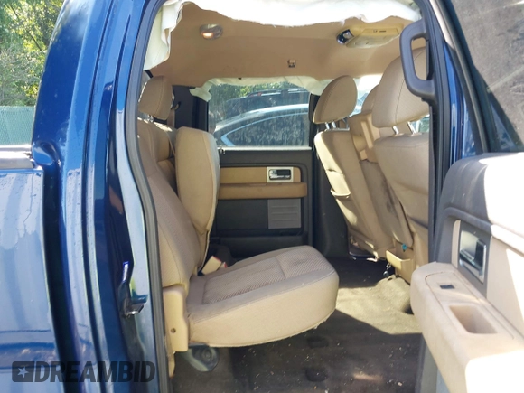 2011 Ford F-150 XLT with VIN 1FTFW1ETXBFA59901, listed as a IAAI auction lot 42537234 with 185,333 mi miles and . Bid and sale history available at DreamBid. Image 8.