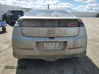 2013 Chevrolet Volt with VIN 1G1RD6E45DU101651, listed as a Copart auction lot 54490455 with 203,022 mi miles and Salvage Title. Bid and sale history available at carsss.com. Image 6.