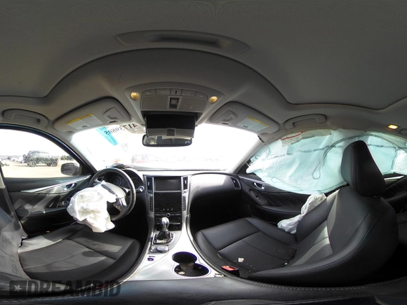 2015 Infiniti Q50 with VIN JN1BV7AP6FM345326, listed as a IAAI auction lot 41739805 with 169,914 mi miles and . Bid and sale history available at DreamBid. Image 18.