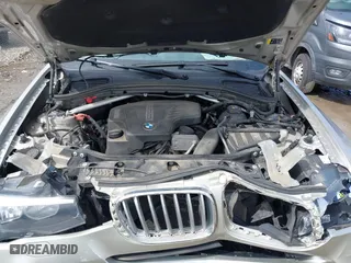2017 BMW X3 xDrive28i with VIN 5UXWX9C55H0T12827, listed as a IAAI auction lot 41955621 with 101,127 mi miles. Bid and sale history available at carsss.com. Image 10.