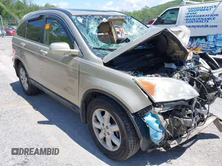 2008 Honda CR-V EX-L z VIN 5J6RE48768L007640, wystawiony jako IAAI lot #42313249 z przebiegiem 156 344 mil mil oraz . Historia ofert i sprzedaży dostępna na DreamBid. Obrazek 1.