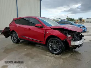 2024 Acura RDX w/A-Spec Package with VIN 5J8TC2H67RL018209, listed as a Copart auction lot 80133514 with 11,323 mi miles and Salvage title. Bid and sale history available at DreamBid. Image 15.