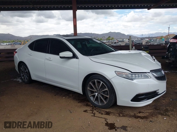 2017 Acura TLX with VIN 19UUB1F30HA004169, listed as a IAAI auction lot 42208065 with 132,854 mi miles and . Bid and sale history available at DreamBid. Image 1.
