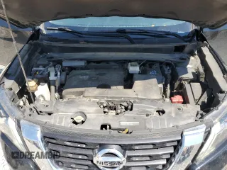 2020 Nissan Pathfinder SL z VIN 5N1DR2CM6LC611571, wystawiony jako Copart lot #52259385 z przebiegiem 133 581 mil mil oraz Szkody całkowita. Historia ofert i sprzedaży dostępna na DreamBid. Obrazek 12.
