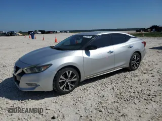 2016 Nissan Maxima 3.5 SV with VIN 1N4AA6AP4GC425218, listed as a Copart auction lot 52195095 with 100,194 mi miles and Salvage Title. Bid and sale history available at carsss.com. Image 1.