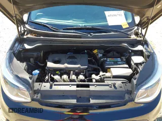 2018 Kia Soul with VIN KNDJN2A27J7505284, listed as a IAAI auction lot 41686793 with 104,821 mi miles and . Bid and sale history available at DreamBid. Image 10.