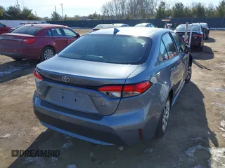 2022 Toyota Corolla LE with VIN 5YFEPMAE5NP370182, listed as a IAAI auction lot 41422744 with 78,474 mi miles. Bid and sale history available at carsss.com. Image 4.