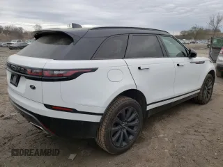 2019 Land Rover Range Rover Velar R-Dynamic SE with VIN SALYL2FV1KA206751, listed as a Copart auction lot 45920033 with 40,390 mi miles. Bid and sale history available at carsss.com. Image 3.