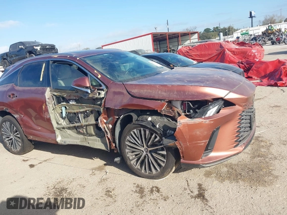 2023 Lexus RX 350 with VIN 2T2BAMCA8PC024544, listed as a IAAI auction lot 39040746 with 11,665 mi miles and . Bid and sale history available at DreamBid. Image 13.